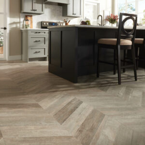 Glee chevron tile flooring | O'Krent Floors