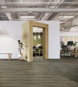 Luxury vinyl commercial flooring | O'Krent Floors