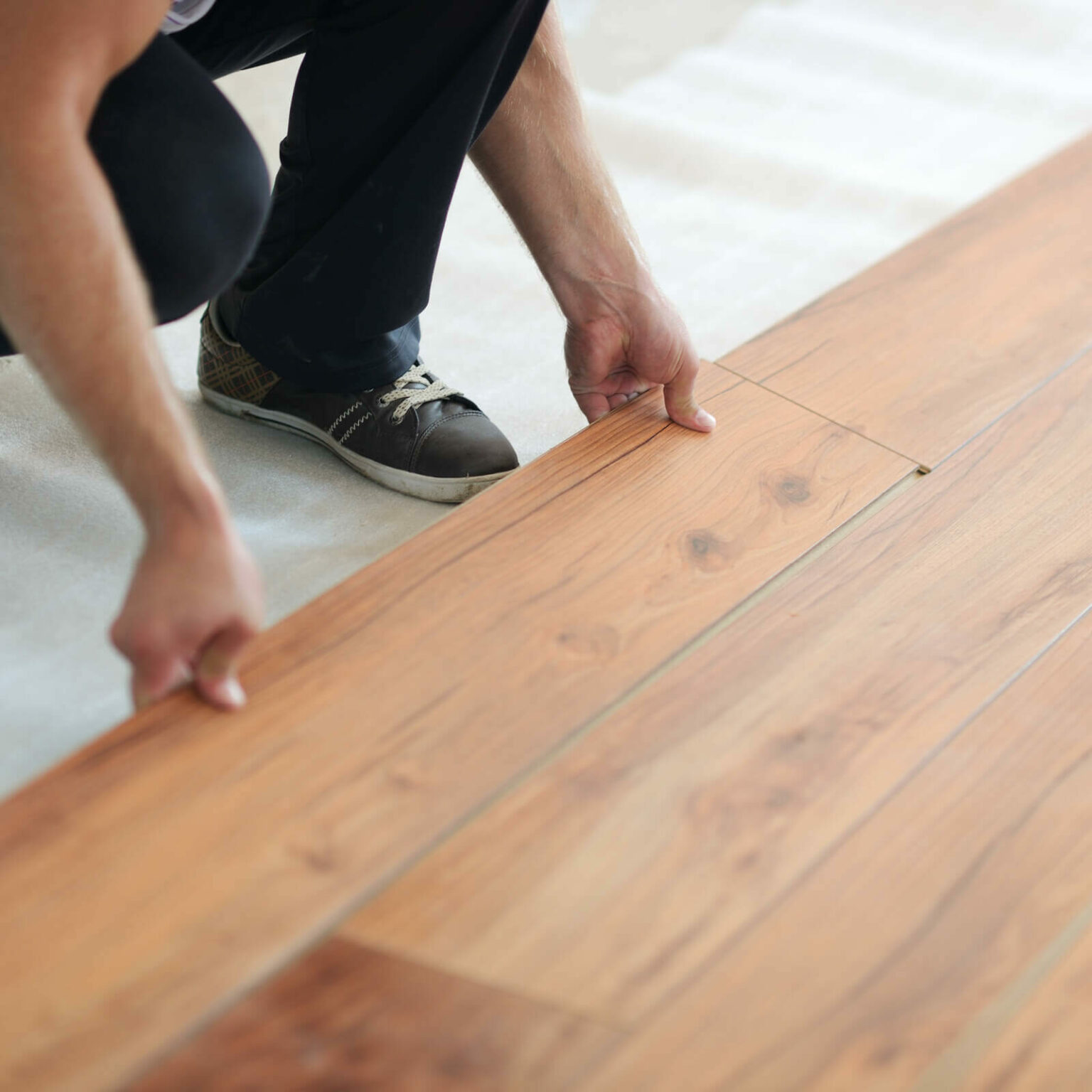 Hardwood installation | O'Krent Floors