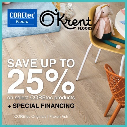 Coretec sale | O'Krent Floors