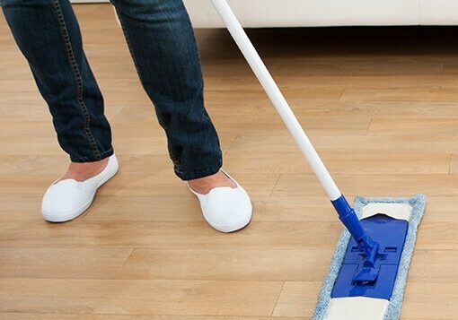 Hardwood floor cleaning | O'Krent Floors