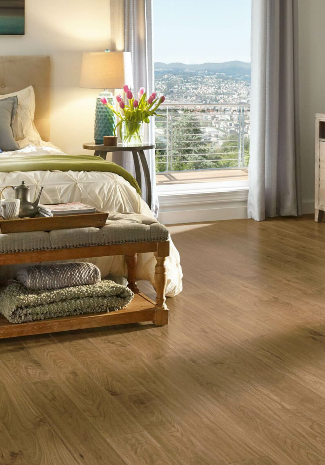 Urban Walnut Laminate | O'Krent Floors