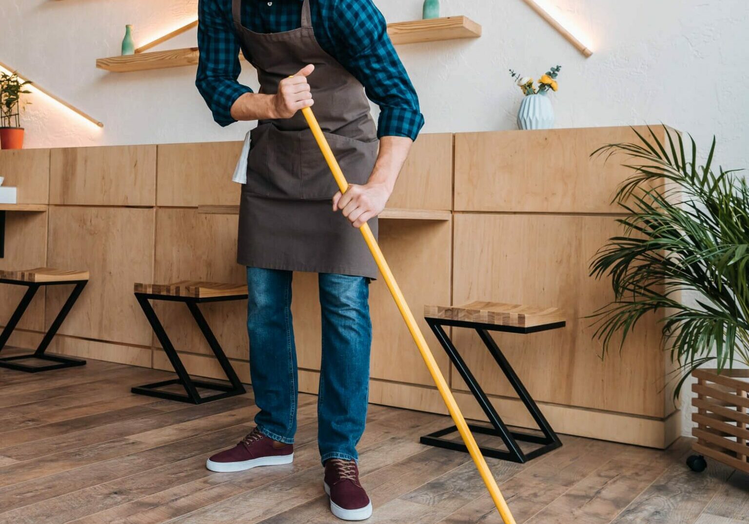 Hardwood floor cleaning | O'Krent Floors